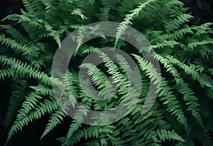 abstract leaf fern naturalpattern luxuriant spring background pattern uphigh leaves plant