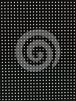 Abstract LED screen, Electronic White LED.