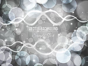 Abstract light background