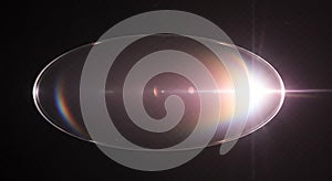 Abstract Light Beam Background