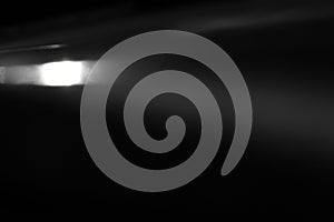 Abstract Light Beam on Black