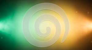 Abstract Light Beam Gradient With Soft Glow