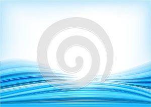 Abstract light blue background