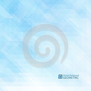 Abstract light blue background. Vector