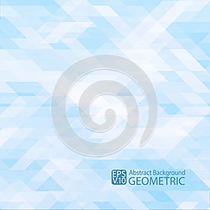 Abstract light blue background. Vector