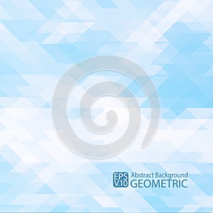 Abstract light blue background. Vector