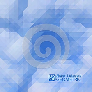 Abstract light blue background. Vector