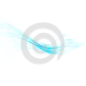 Abstract light blue background. Background with transparent blue wave.