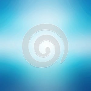 Abstract light blue gradient background for website design photo