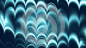 abstract light blue looping marble rool footage 4k videos