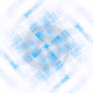Abstract light blue pattern. Vector