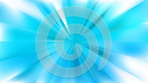 Abstract Light Blue Rays Background