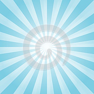 Abstract light Blue rays background. Vector EPS 10 cmyk