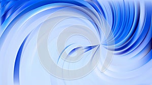 Abstract Light Blue Swirl Background