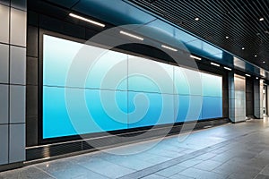 Abstract Light Blue Template Background