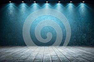 Abstract Light Blue Template Background