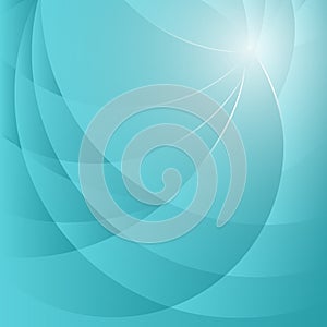 Abstract light blue vector background