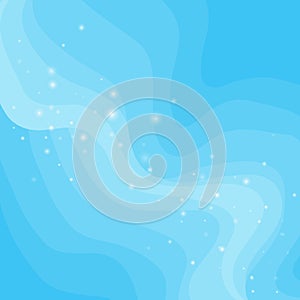 Abstract Light Blue Vector Background