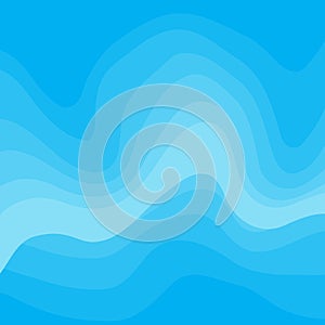 Abstract Light Blue Vector Background