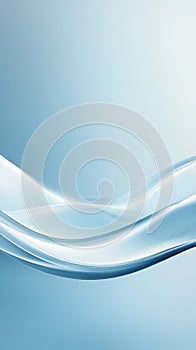 abstract light blue wave background