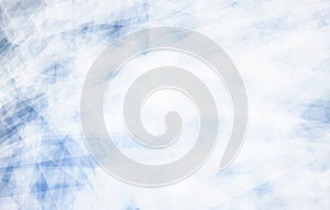 Light blue winter background with ice surface