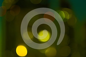 Abstract light bokeh back ground background