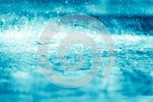 Abstract light bokeh background,circular facula.