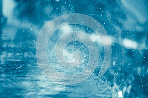 Abstract light bokeh background,circular facula.