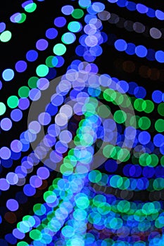 Abstract light bokeh background, Diwali lights, Blurry lights, Glitter sparkle