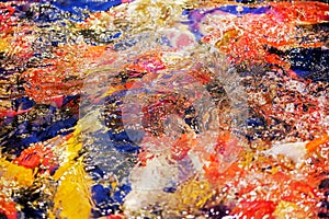 Abstract light Boken background