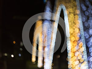 Abstract light Boken background