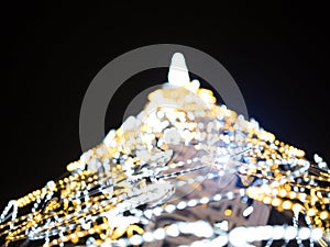 Abstract light Boken background