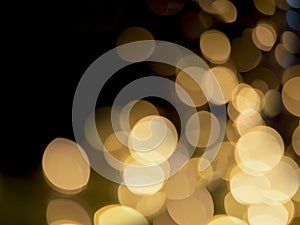 Abstract light Boken background