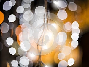 Abstract light Boken background