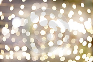 Abstract light Boken background