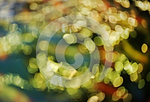 Abstract light Boken background