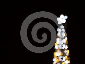 Abstract light Boken background