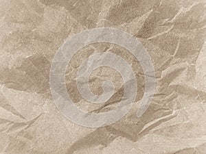 Abstract light brown paper texture - background.