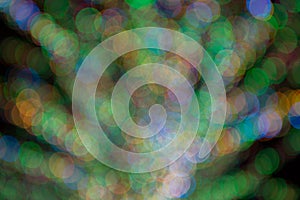 Abstract light celebration blur background.