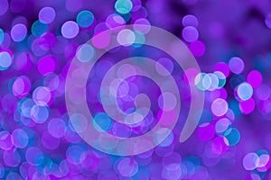 Abstract light celebration blur background.