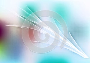 Abstract Light Color Fractal Light Lines Background Graphic