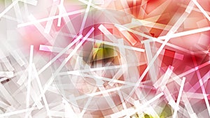 Abstract Light Color Random Intersecting Lines background