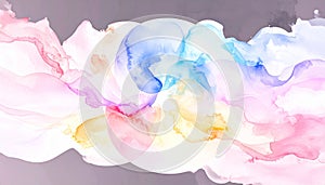 Abstract Light Diffraction Pattern on Black. Science concept. Generated Image