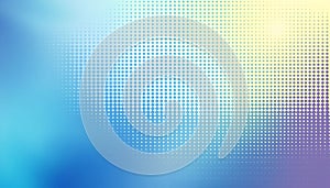 Abstract light dots, blurred background, bokeh effect, Stock Photo, Generative AI