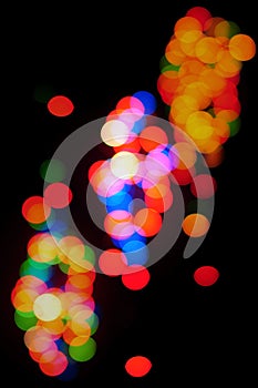 Abstract light effect