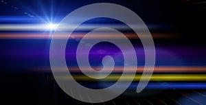 Abstract Light Effect Background