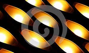 Abstract Light Fixture