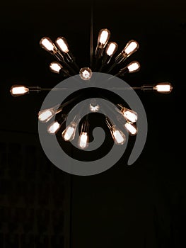 Abstract Light Fixture
