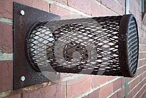 Abstract light fixture