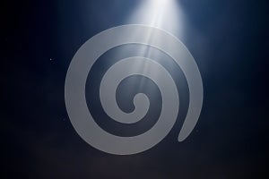 Abstract of light of full moon.